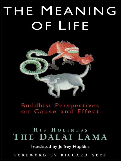 Title details for The Meaning of Life by Dalai Lama - Available